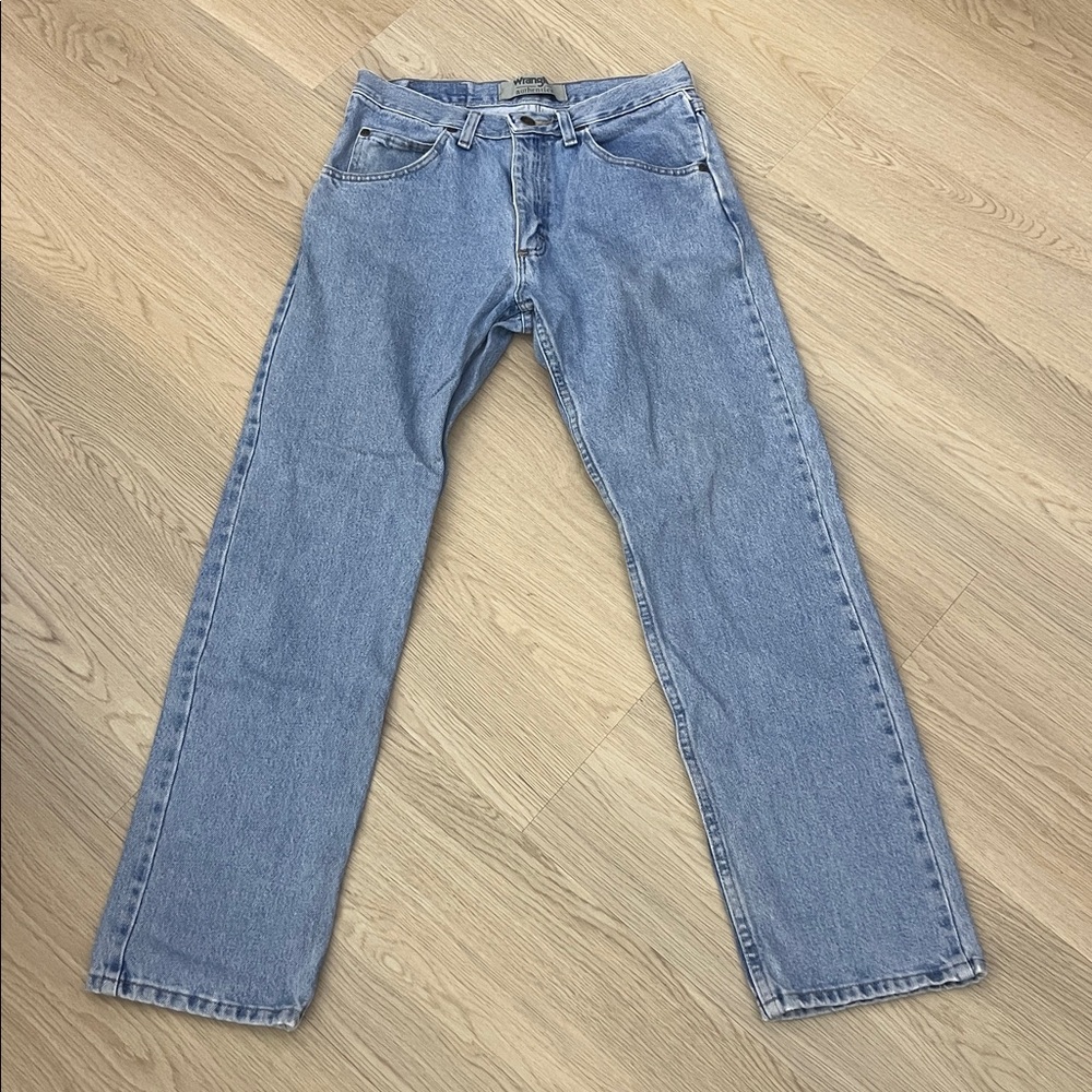 Wrangler Light Blue Denim Jeans
